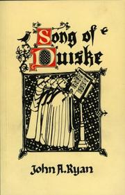 Cover of: Song of Duiske by John A. Ryan