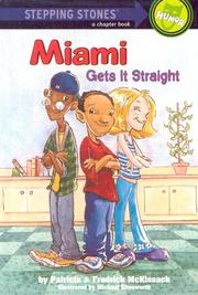 Cover of: Miami gets it straight
