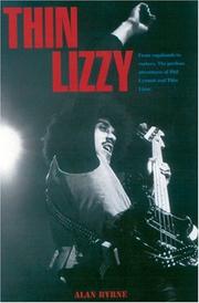 Cover of: Thin Lizzy by Alan Byrne, Alan Byrne