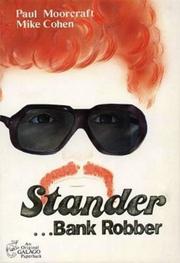 Cover of: Stander-- bank robber | Paul L. Moorcraft