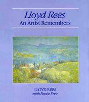 Cover of: Lloyd Rees: an artist remembers
