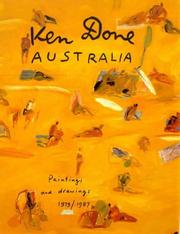 Ken Done, Australia by Done, Ken.
