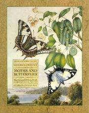Cover of: Historical drawings of moths and butterflies by Harriet Scott