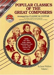 Cover of: Progressive Popular Classics of the Great Composers (Progressive Young Beginners)