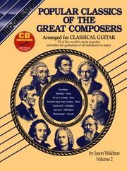 Cover of: Progressive Popular Classics of the Great Composers Vol. 2 (Morning; Air on a G string; Toreador Song from Carmen; et. al.)