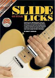 Cover of: Progressive Slide Guitar Licks