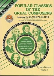 Cover of: Progressive Popular Classics of the Great Composers (Progressive Young Beginners)