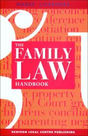 Cover of: The Family Law Handbook