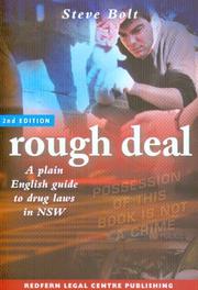 Cover of: Rough Deal: A Plain English Guide to Drug Laws in Nsw