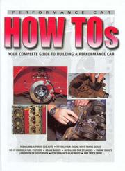 Your Complete Guide to Building a Performance Car by Julian Edgars
