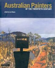Cover of: Australian painters of the twentieth century