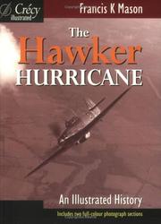 Cover of: The Hawker Hurricane by Francis K. Mason