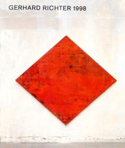 Cover of: Gerhard Richter 1998 by Gerhard Richter