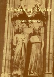 Cover of: Eleanor of Castile by Jean Powrie