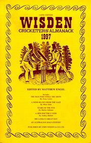 Wisden Cricketers' Almanack by Matthew Engel