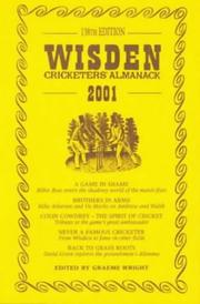 Cover of: Wisden Cricketers' Almanack by Graeme Wright