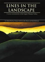 Cover of: Lines in the Landscape: Cursus Monuments in the Upper Thames Valley (Thames Valley Landscapes Monograph, 15)