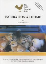 Cover of: Incubation at Home