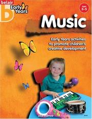 Cover of: Music (Belair Early Years)