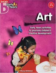 Cover of: Art (Belair Early Years)