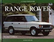Cover of: Range Rover by James Taylor