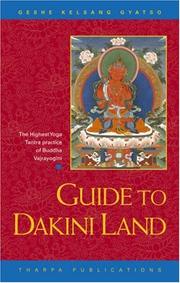 Cover of: Guide to Dakini Land by Kelsang Gyatso