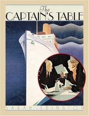 The captain's table by Sarah Edington