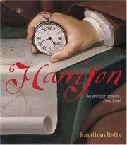 Cover of: HARRISON by Jonathan Betts
