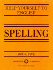 Cover of: Spelling (Help Yourself to English)