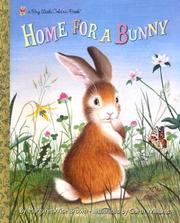 Cover of: Home for a Bunny (Big Little Golden Book) by Jean Little