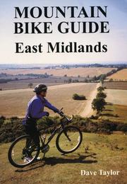 Cover of: East Midlands (Mountain Bike Guide)