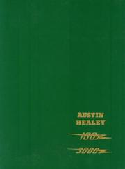 Cover of: Austin-Healey Workshop Manual: Austin-Healey 100/6 & 3000: Part No AKD1179H (Official Workshop Manuals)