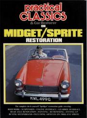 Cover of: Practical Classics on Midget & Sprite Restoration