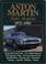 Cover of: Aston Martin 1972-1985 Gold Portfolio