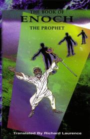 Cover of: The Book of Enoch the Prophet (Stern's Guide to Contemporary African Music)