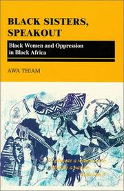 Cover of: Black Sisters Speak Out by Awa Thiem