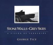 Cover of: Stone Walls, Grey Skies by George Tice