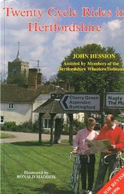 Cover of: Twenty Cycle Rides in Hertfordshire