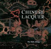 Cover of: Chinese laquer