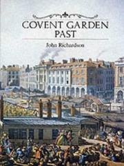 Cover of: Covent Garden past