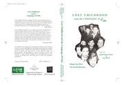 Cover of: Lost Childhood and the Language of Exile | 