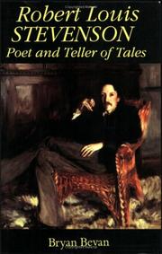 Cover of: Robert Louis Stevenson by Bryan Bevan