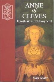 Cover of: Anne of Cleves, fourth wife of Henry VIII