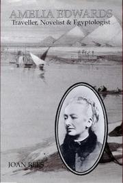 Amelia Edwards by Rees, Joan