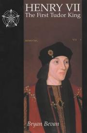 Cover of: Henry VII: the first Tudor king