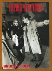 Cover of: Facing New York by Bruce Gilden