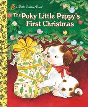 Cover of: The Poky Little Puppy's First Christmas by Jean Little