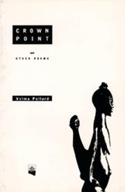 Cover of: Crown Point: And Other Poems