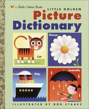 Cover of: Little Golden Picture Dictionary