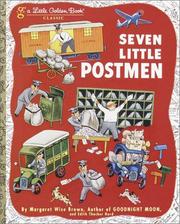 Cover of: Seven Little Postmen by Golden Books
